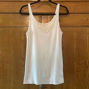 Eileen Fisher Organic Cotton Tank